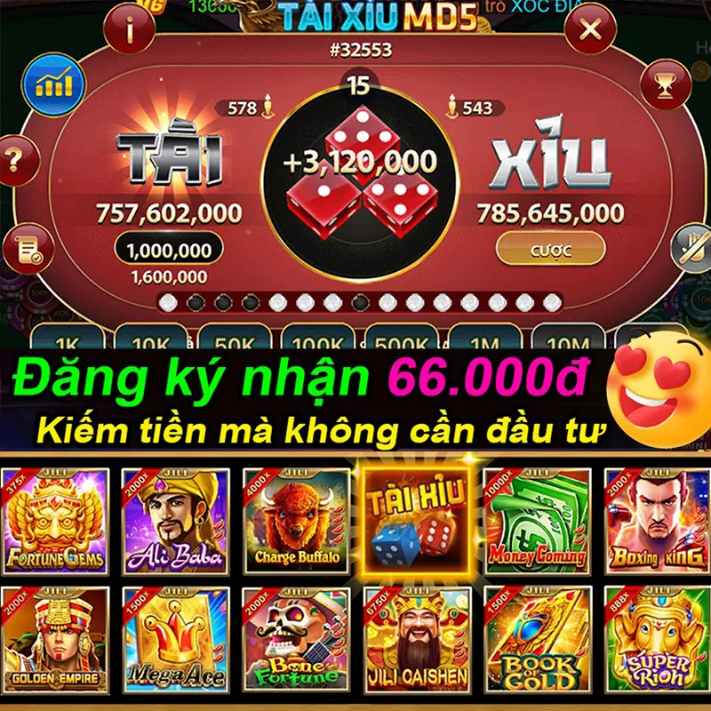 Game Jackpot Khủng với giải thưởng lớn